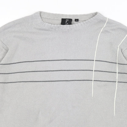 River Trader Womens Grey   Pullover Jumper Size S