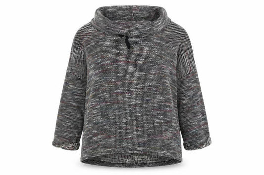 Womens UK Size 12 Peacocks Black Pullover Jumper