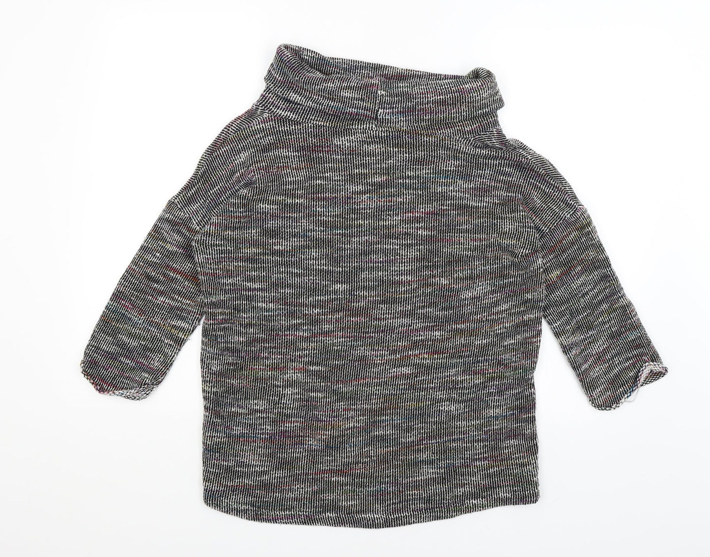 Womens UK Size 12 Peacocks Black Pullover Jumper