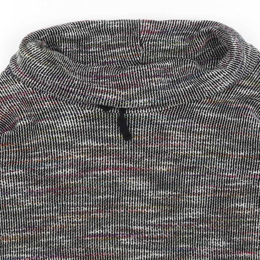 Womens UK Size 12 Peacocks Black Pullover Jumper