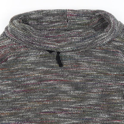 Womens UK Size 12 Peacocks Black Pullover Jumper