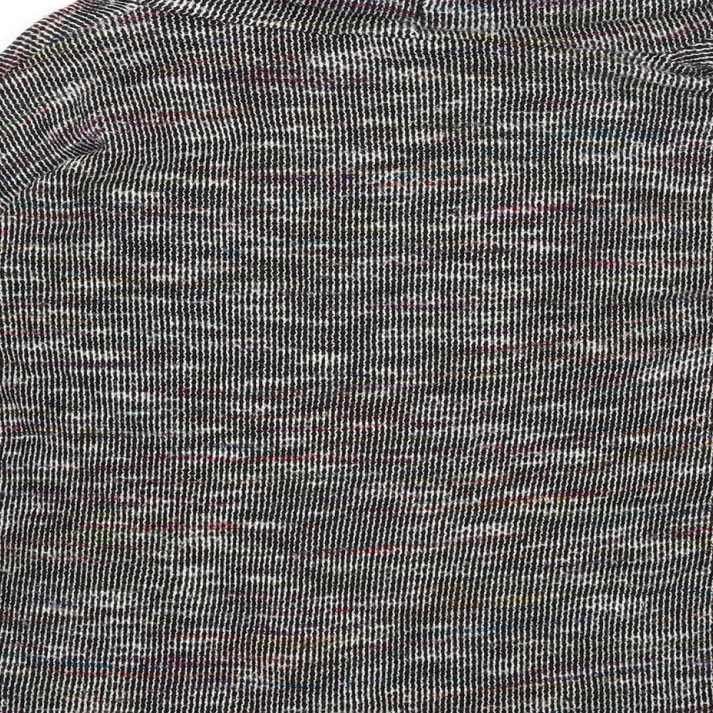 Womens UK Size 12 Peacocks Black Pullover Jumper