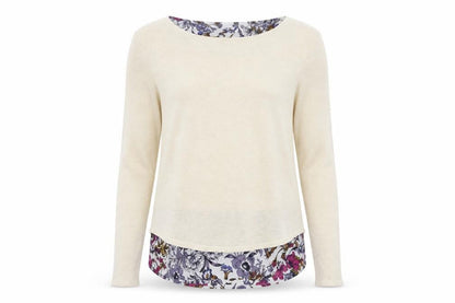 Womens UK Size 12 Per Una Gold Pullover Jumper
