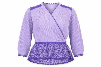 Meici Womens Purple   Pullover Jumper Size 16