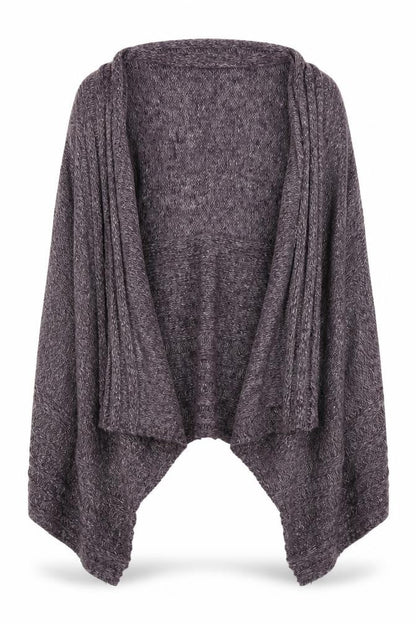 Aimee Womens Purple   Vest Jumper Size L