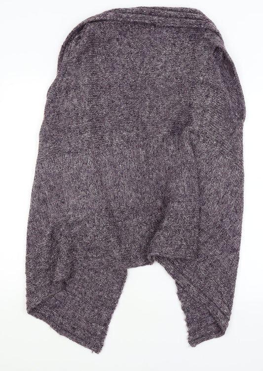 Aimee Womens Purple   Vest Jumper Size L