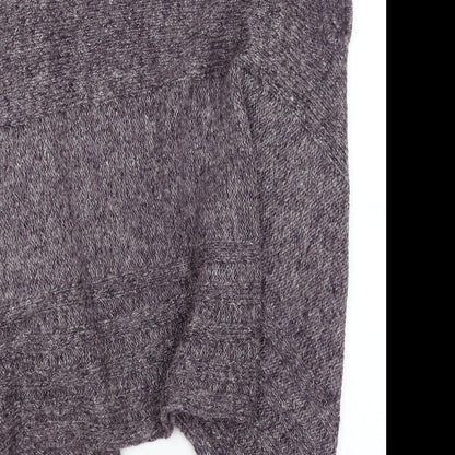 Aimee Womens Purple   Vest Jumper Size L