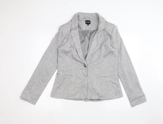 B.you Womens Grey   Jacket  Size 12