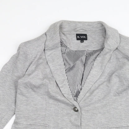 B.you Womens Grey   Jacket  Size 12