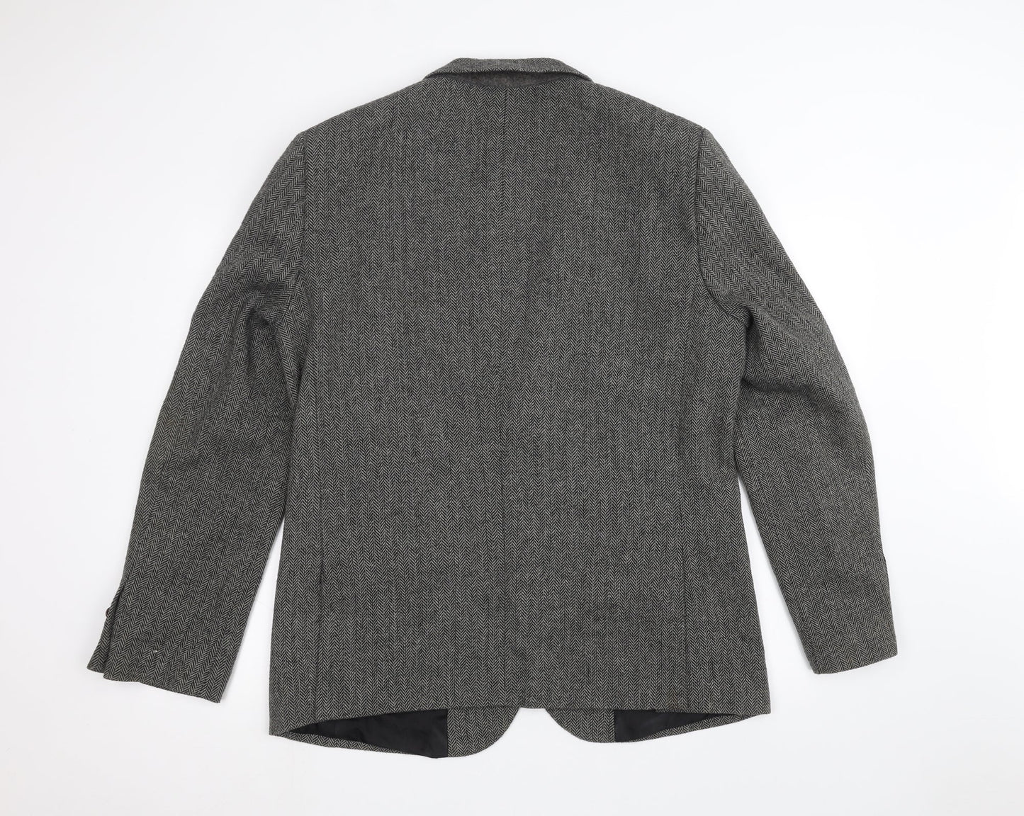 Mens UK Size 42 New Look Regular Grey Suit Jacket