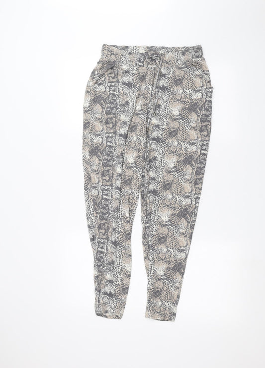 Womens UK Size 6 NEXT Regular Fit  Brown Trousers