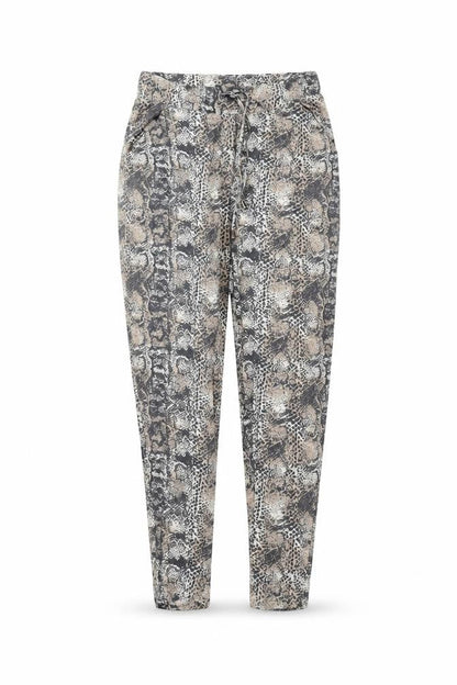 Womens UK Size 6 NEXT Regular Fit  Brown Trousers