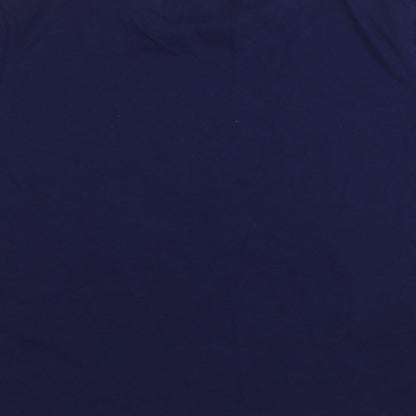 Mens UK Size XL Cedar Wood State Blue  T-Shirt