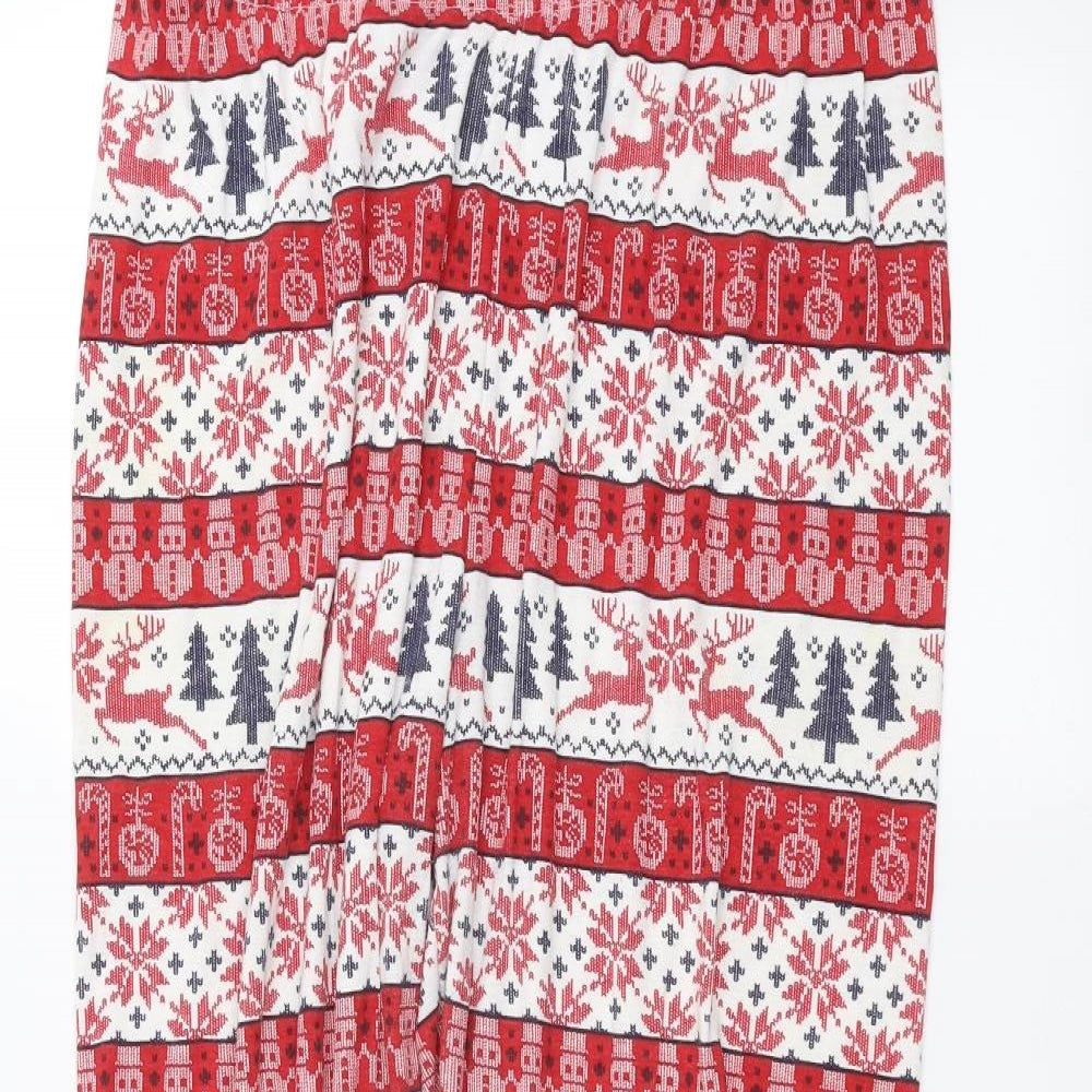 Womens UK Size L Primark Regular Fit  White Trousers