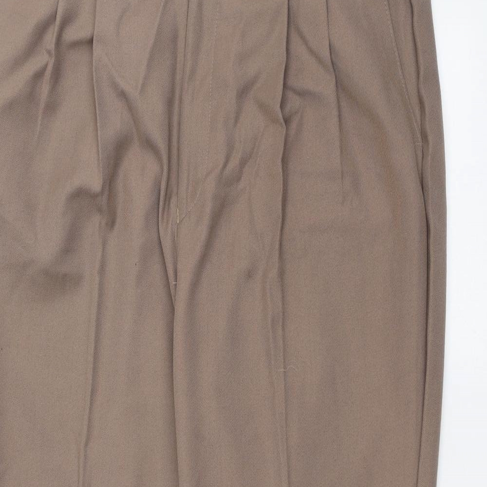 PREMIER MAN  Mens Brown   Trousers  Size 36 in L29 in