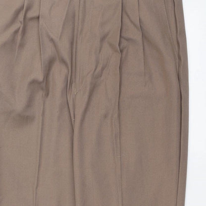 PREMIER MAN  Mens Brown   Trousers  Size 36 in L29 in