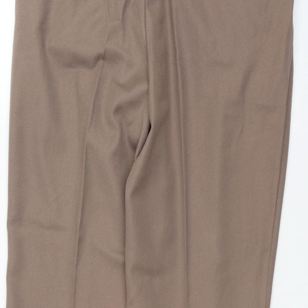 PREMIER MAN  Mens Brown   Trousers  Size 36 in L29 in