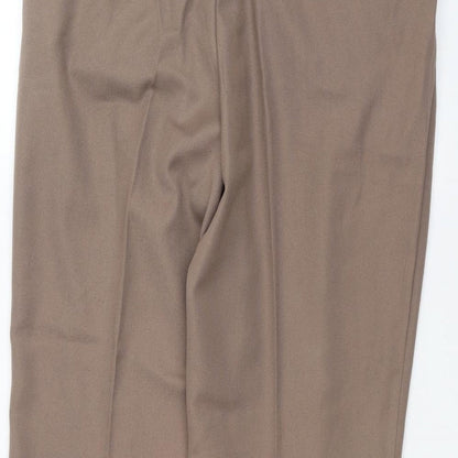 PREMIER MAN  Mens Brown   Trousers  Size 36 in L29 in