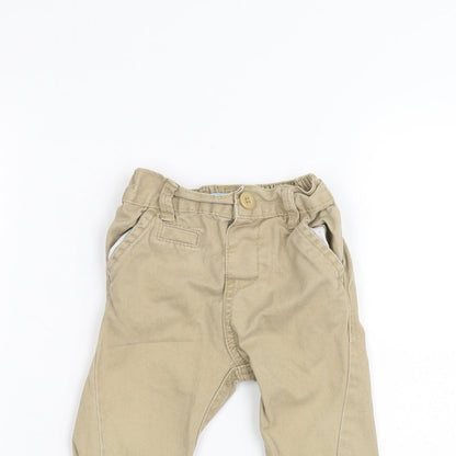 Rebel Baby Brown    Jeans Size 9-12 Months