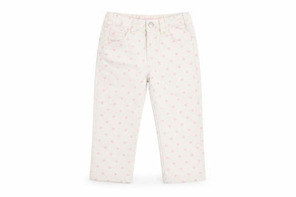 Young Dimension Baby White    Jeans Size 18-24 Months