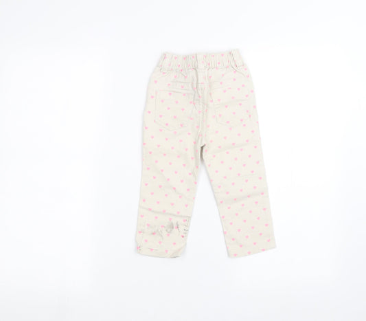 Young Dimension Baby White    Jeans Size 18-24 Months