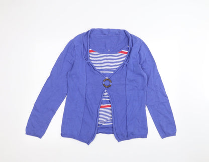 Preworn Womens Blue   Basic T-Shirt Size S