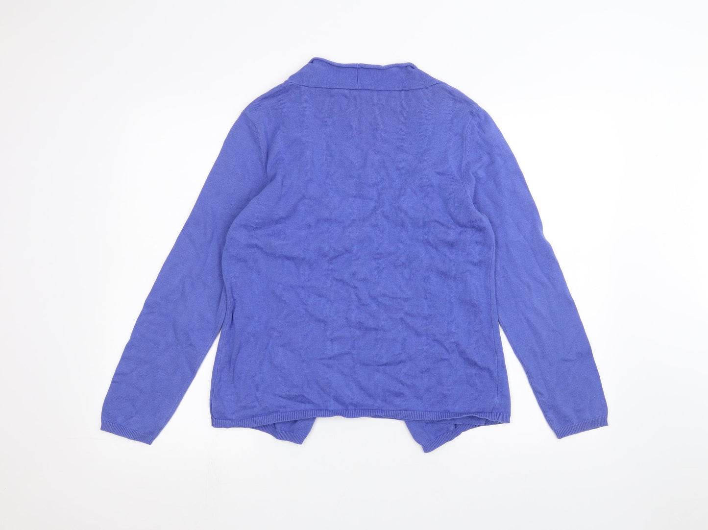 Preworn Womens Blue   Basic T-Shirt Size S
