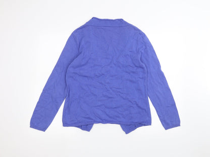 Preworn Womens Blue   Basic T-Shirt Size S