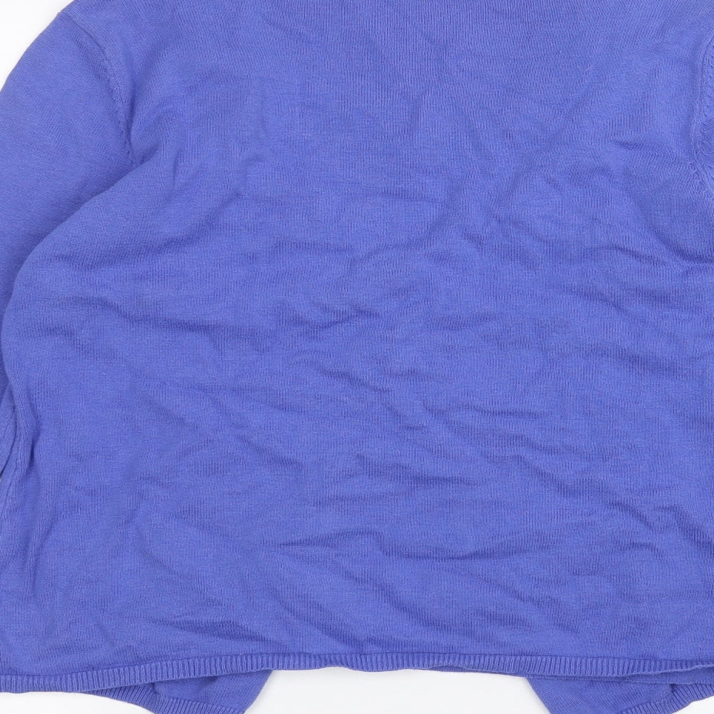 Preworn Womens Blue   Basic T-Shirt Size S