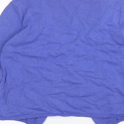 Preworn Womens Blue   Basic T-Shirt Size S