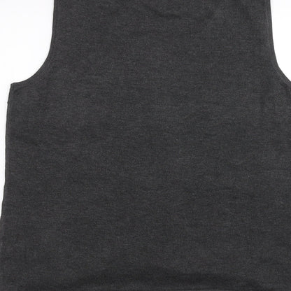 Womens UK Size XL Cable & Gauge Black Basic Tank