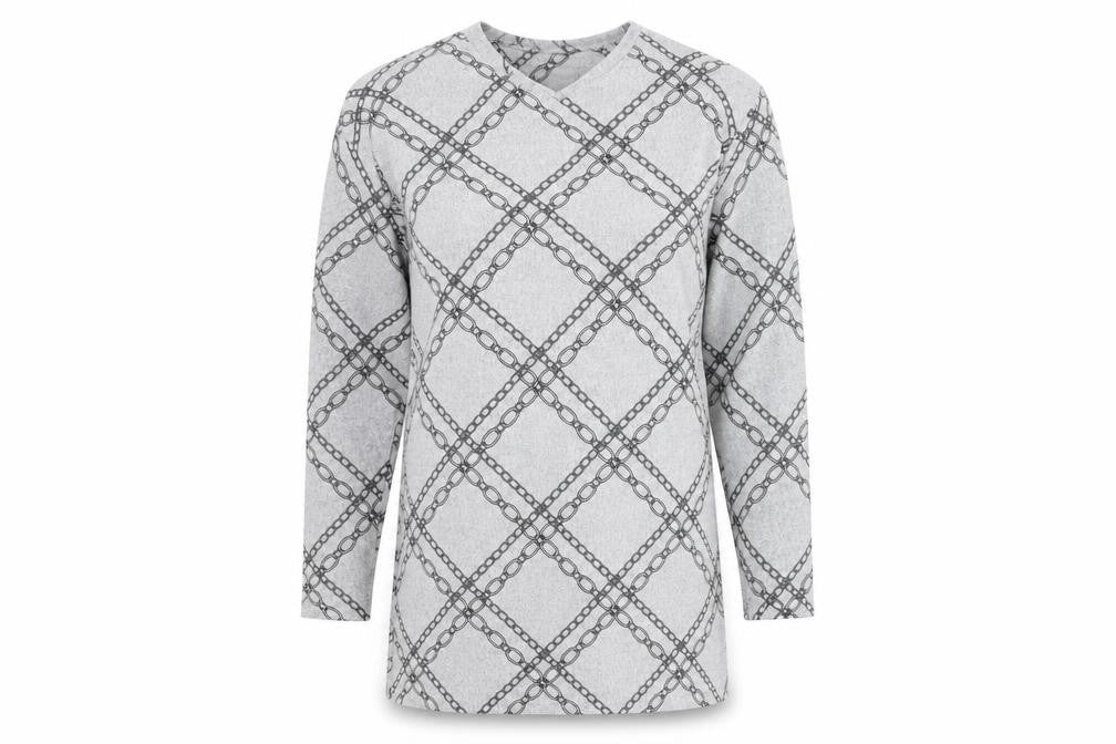 Womens UK Size 10 F&F Grey Pullover Jumper