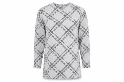 Womens UK Size 10 F&F Grey Pullover Jumper