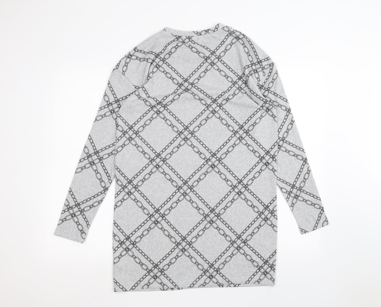 F&F Womens Grey   Pullover Jumper Size 10