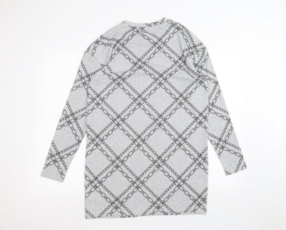 F&F Womens Grey   Pullover Jumper Size 10