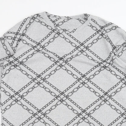 F&F Womens Grey   Pullover Jumper Size 10