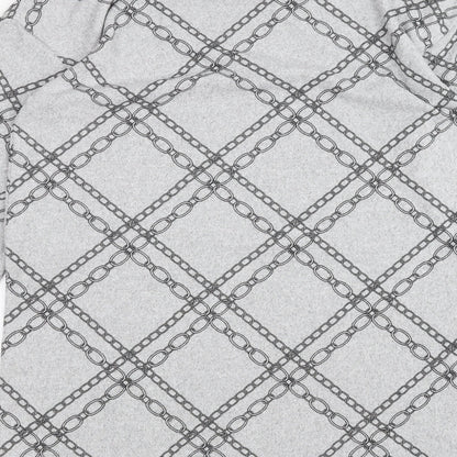 F&F Womens Grey   Pullover Jumper Size 10