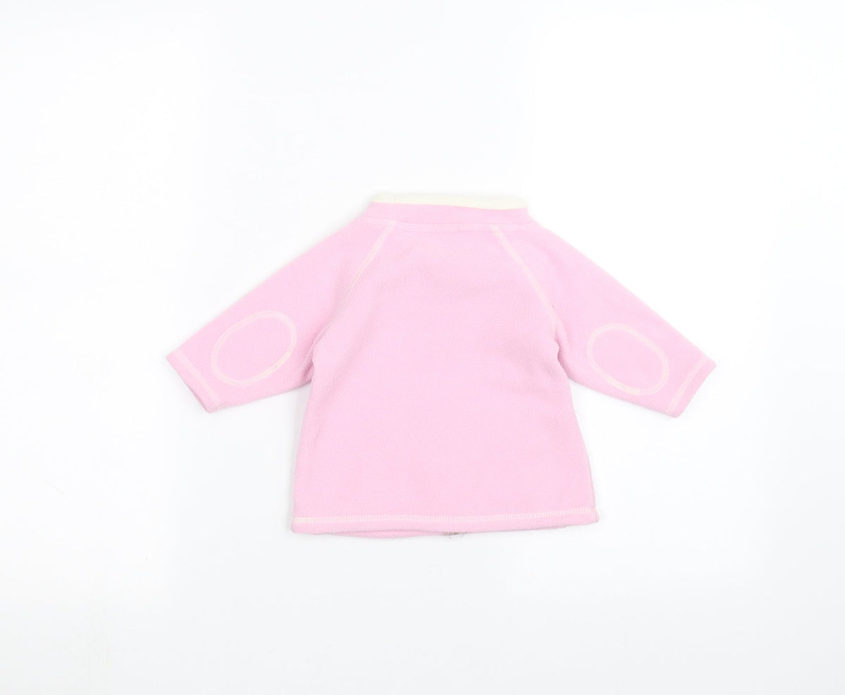 Next Baby Pink   Pullover Jumper Size 3-6 Months