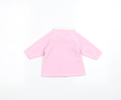 Next Baby Pink   Pullover Jumper Size 3-6 Months