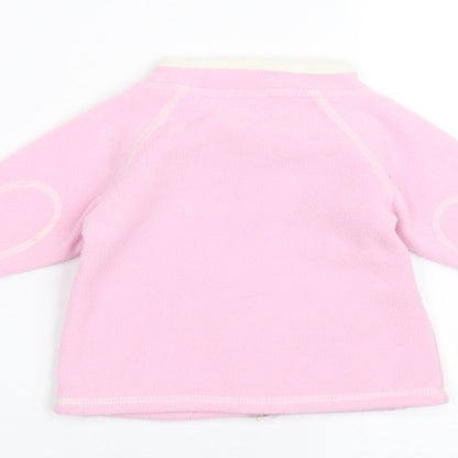 Next Baby Pink   Pullover Jumper Size 3-6 Months