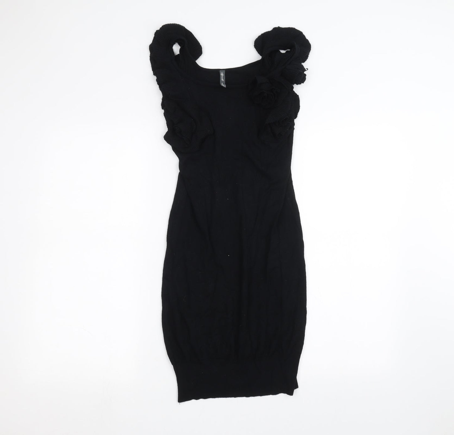 Preworn Womens Black   A-Line  One Size