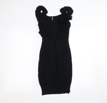Preworn Womens Black   A-Line  One Size