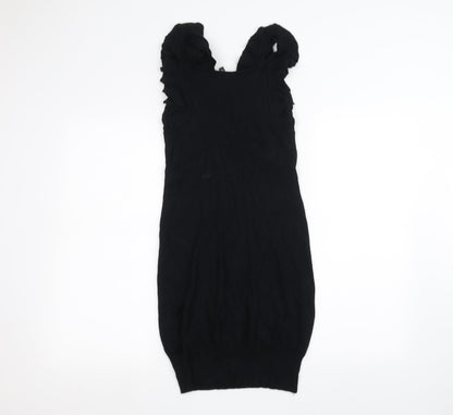Preworn Womens Black   A-Line  One Size