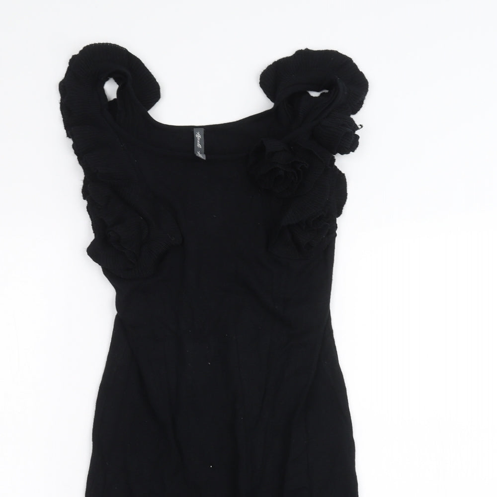 Preworn Womens Black   A-Line  One Size