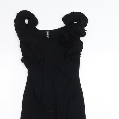 Preworn Womens Black   A-Line  One Size