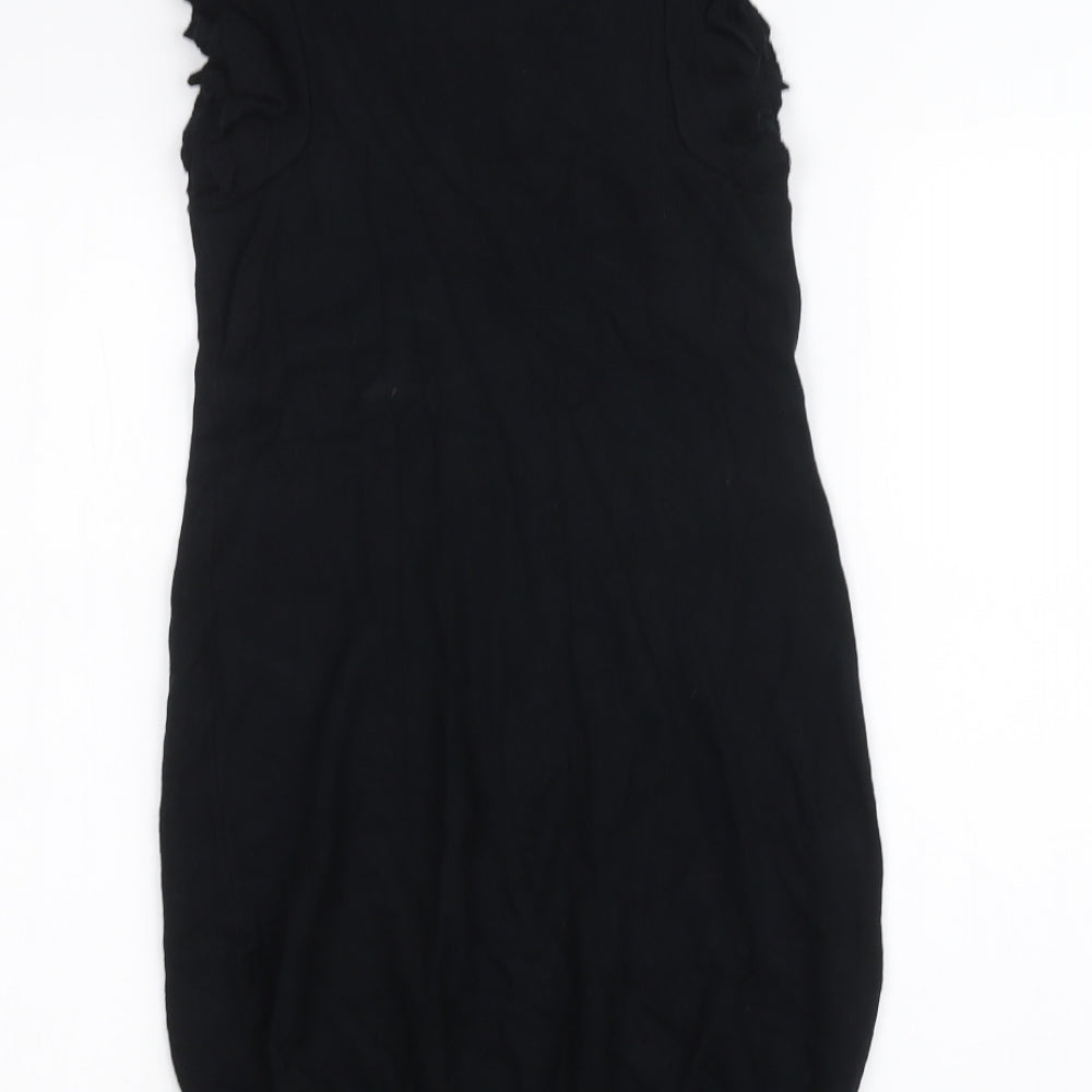 Preworn Womens Black   A-Line  One Size