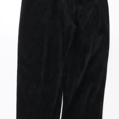 love sleep Womens Black   Trousers  Size S L24 in