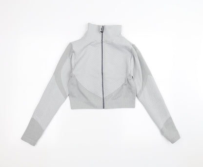 Preworn Girls Grey   Jacket  Size L