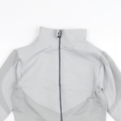 Preworn Girls Grey   Jacket  Size L
