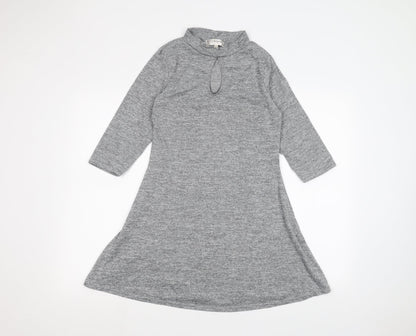 Vouley Vous Womens Grey   A-Line  Size M